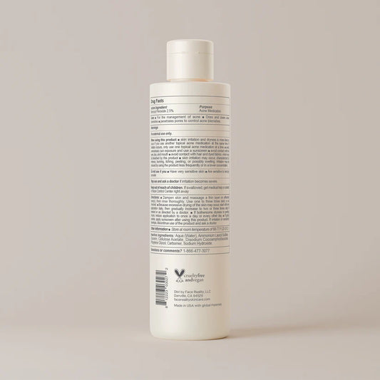 Acne Face & Body Scrub