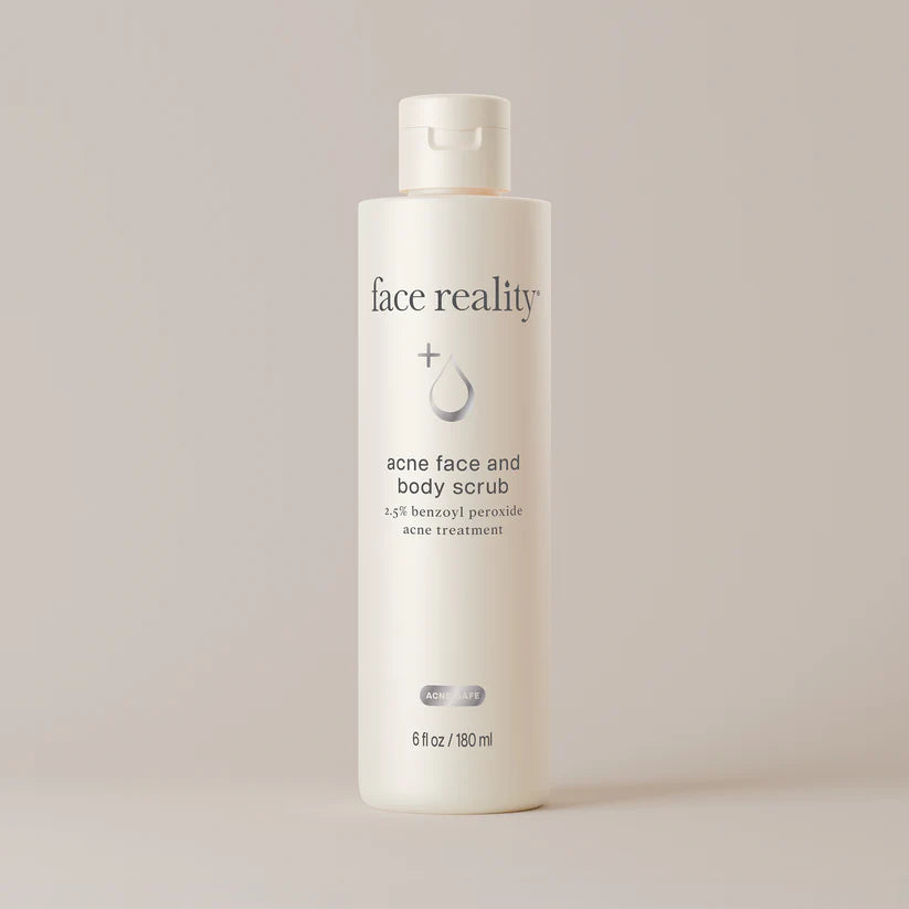 Acne Face & Body Scrub