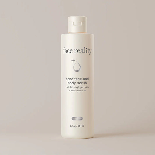 Acne Face & Body Scrub
